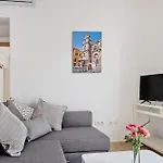 Apartamento Terraza Privada 2D Malaga Centro