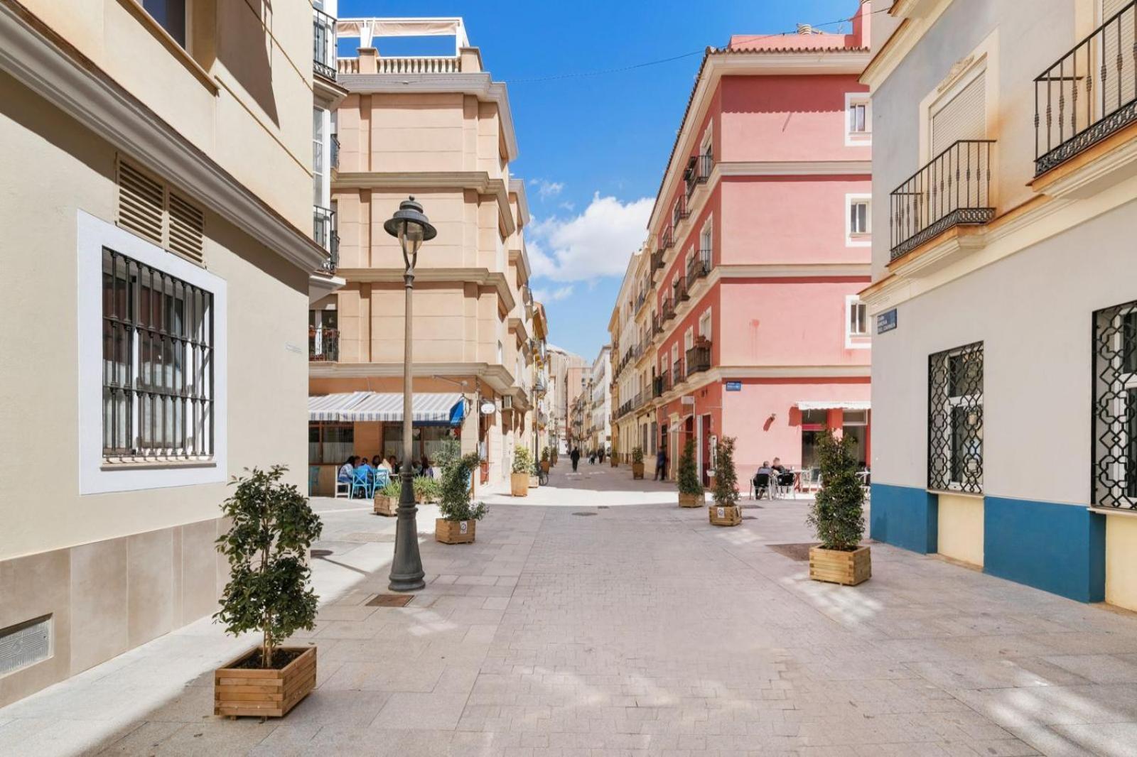 Terraza Privada 2d Centro Apartament Malaga