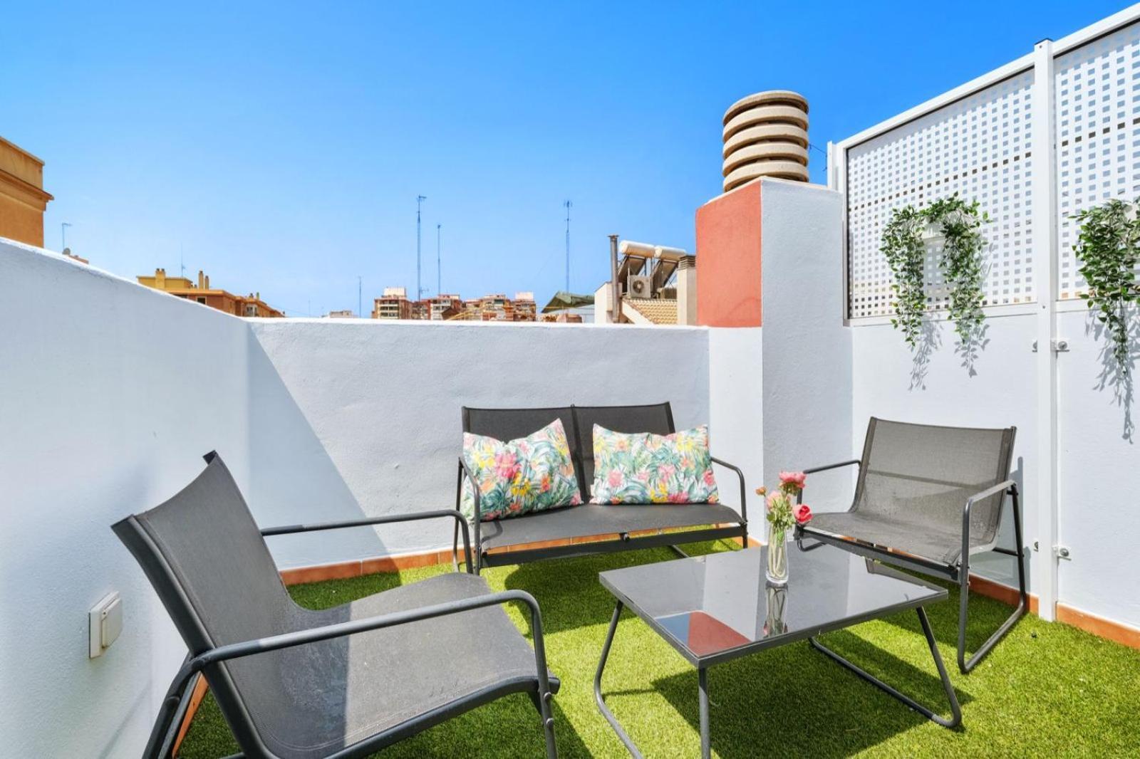 Terraza Privada 2d Centro *
