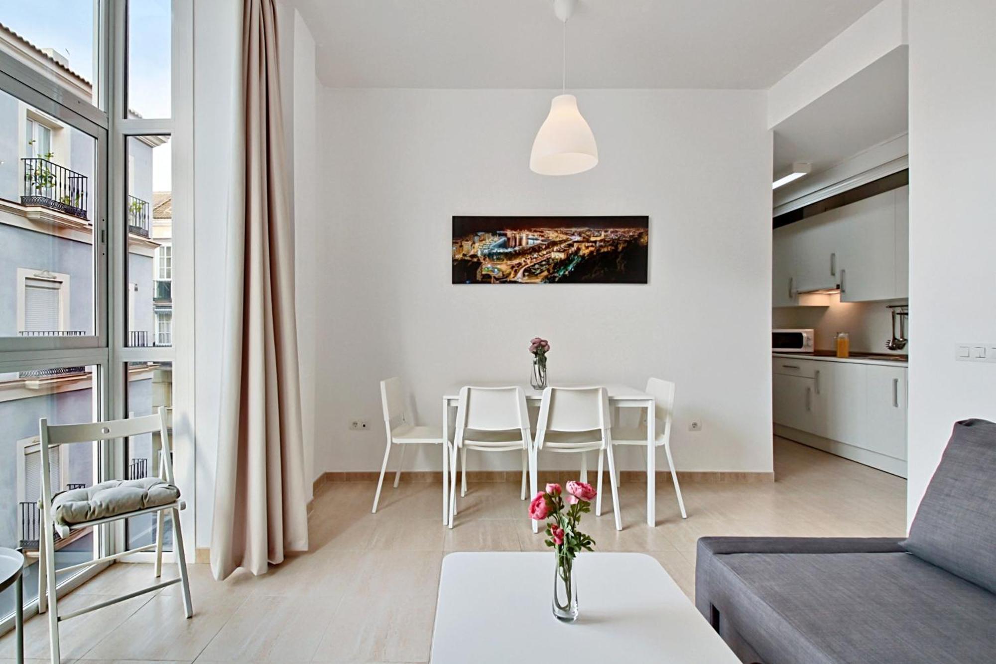 Apartament Terraza Privada 2d Centro Malaga