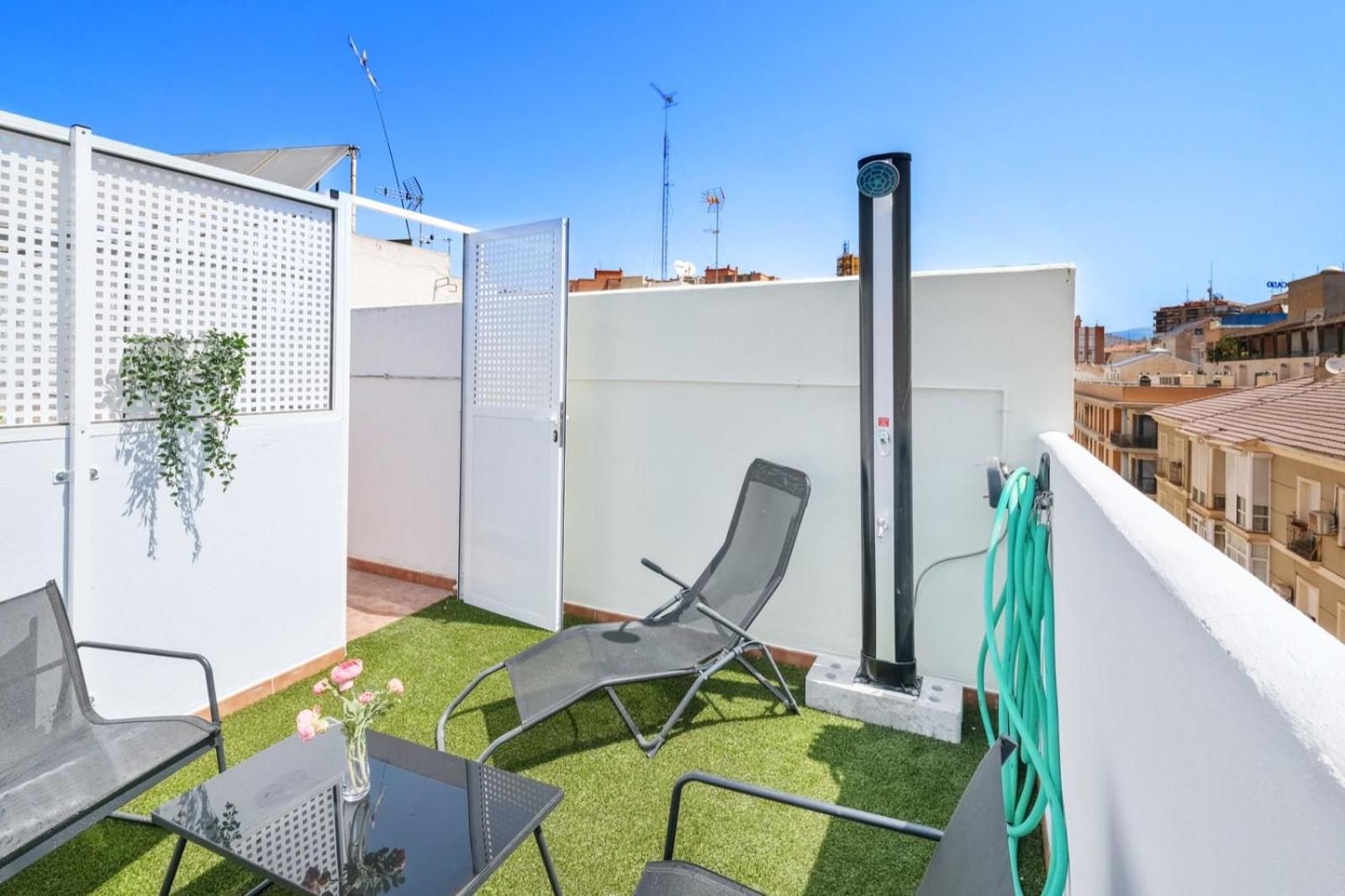 Terraza Privada 2d Centro Apartment
